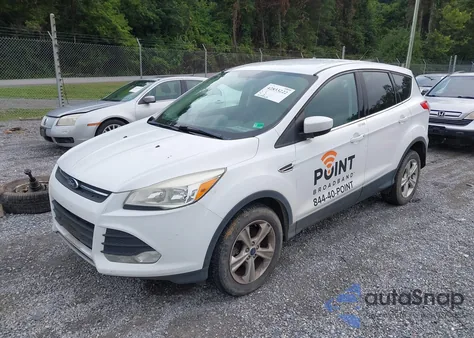 2013 Ford Escape Se from USA, damaged, VIN 1FMCU9GX4DUD84898